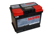 Autobaterie Akuma Komfort 12V, 55Ah, 480A, 7905545
