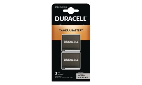 Baterie Duracell GoPro Hero 4, 3,8V - 1160mAh, blister 2ks (3)