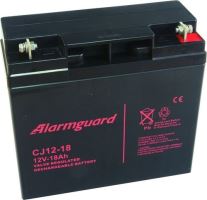 Baterie (akumulátor) ALARMGUARD CJ12-18, 12V, 18Ah