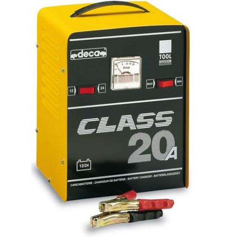 Nabíječka Deca Class 20A pro 12V, 24V, 12A