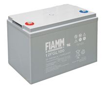 Olověný akumulátor Fiamm 12 FGL100, 100Ah, 12V