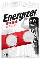Baterie Energizer CR2450, Lithium 3V, (Blistr 2ks)