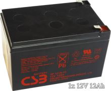 APC RBC4 - náhradní baterie ( 1 x CSB GP12120F2 )