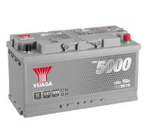 Autobaterie Yuasa Silver High Performance 100Ah, 12V, 900A (YBX5019)