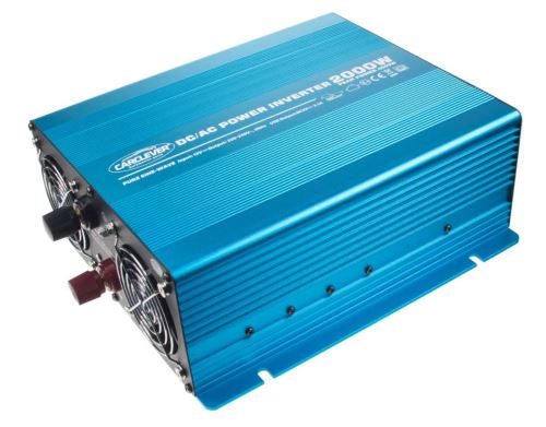 Měnič napětí z 24V na 230V, 2000W sinus