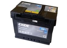 Autobaterie EXIDE Premium, 12V, 64Ah, 640A, EA640, Carbon Boost