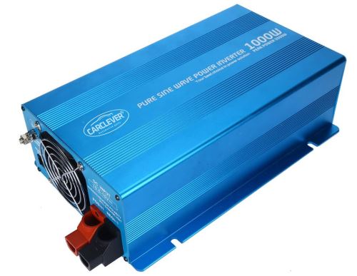 Měnič napětí z 12V na 230V, 1000W sinus, LCD displej