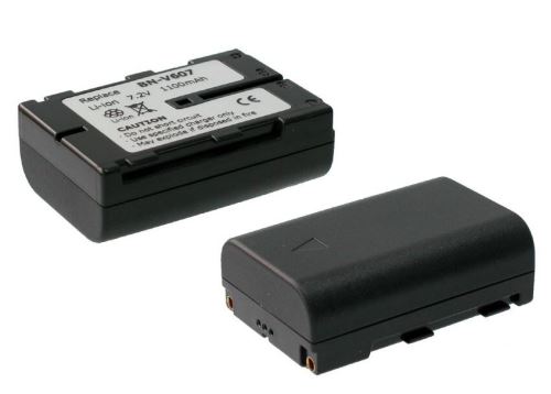 Baterie JVC BN-V607, 7,2V (7,4V) - 1100mAh