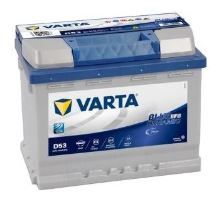 Autobaterie VARTA Blue Dynamic EFB (START-STOP) 60Ah, 12V (N60)