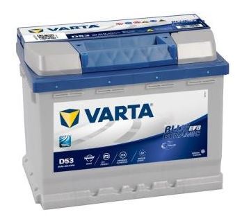 Autobaterie VARTA Blue Dynamic EFB (START-STOP) 60Ah, 12V (N60)