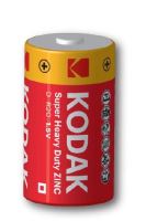 Baterie Kodak R20, D, Zinc-Chloride, 1,5V, 1ks
