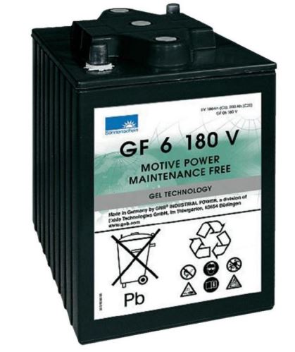 Trakční gelová baterie Sonnenschein GF 06 180 V, 6V, 200Ah