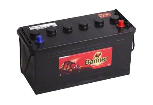 Autobaterie Banner Buffalo Bull 600 26, 100Ah, 12V, 600A ( 60026 )