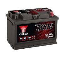 Autobaterie Yuasa YBX3000, 76Ah, 12V, 680A (YBX3096)