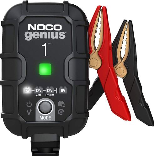 Automatická nabíječka NOCO GENIUS 1 , 6/12V, 1A, (MF/AGM/GEL/STD)