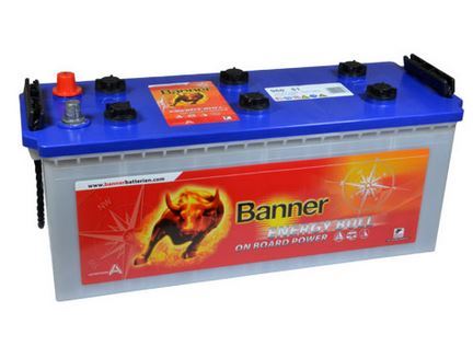 Trakční baterie Banner Energy Bull 960 51, 130Ah, 12V (96051)