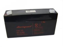 Baterie (akumulátor) ALARMGUARD CJ6-3,2, 6V, 3,2Ah