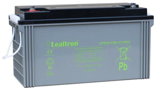 Akumulátor (baterie) Leaftron LTG12-120, 12V - 120Ah, cyklická