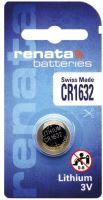 Baterie Renata CR1632, Lithium, 3V, (Blistr 1ks)