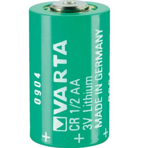 Baterie Varta 14250, 1/2 AA, 6127, 3V, 950mAh, Lithium, 1ks