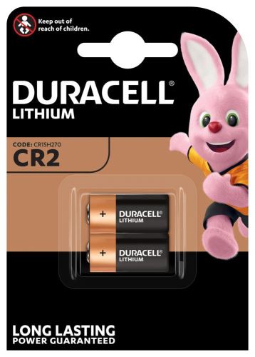 Baterie Duracell Ultra CR2, 3V, Lithium (Blistr 2ks) 10PP060002