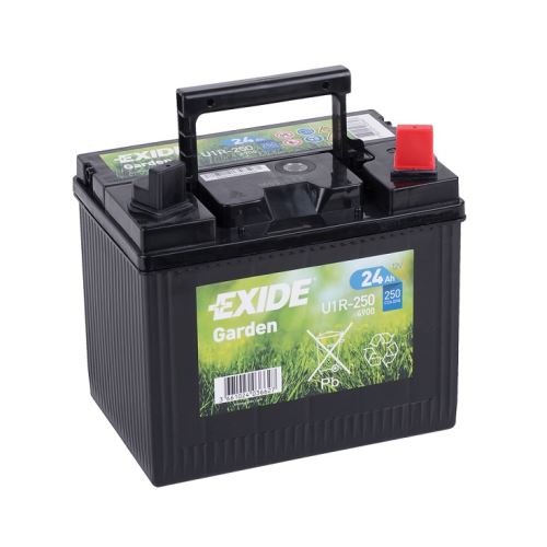 Exide Garden 12V, 24Ah, 250A, U1R-250 (Plus vpravo)
