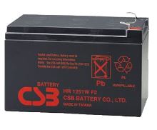 Akumulátor (baterie) CSB HR1251W F2, 12V, 13,5 Ah