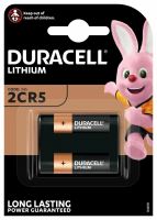 Baterie Duracell DL245A, 2CR5, Lithium, 6V, (Blistr 1ks)