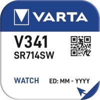 Baterie Varta Watch V 341, SR714SW, hodinková, (Blistr 1ks)