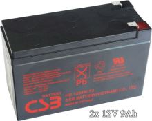 APC RBC109 - náhradní baterie ( 2 x CSB HR1234WF2 )