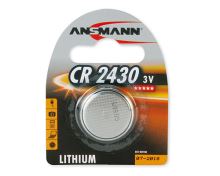 Baterie Ansmann CR2430, Lithium, 3V, (Blistr 1ks)