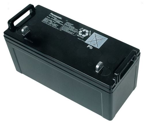 Akumulátor (baterie) PANASONIC LC-XB12100P, 100Ah, 12V