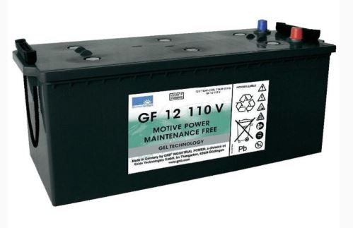 Trakční gelová baterie Sonnenschein GF 12 110 V, 12V, 120Ah (5/110Ah, C20/120Ah) (3)