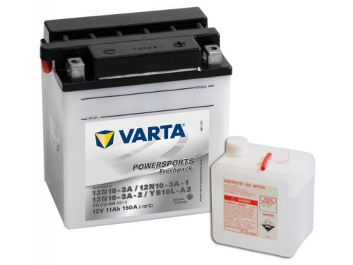 Motobaterie VARTA YB10L-A2, 11Ah, 12V