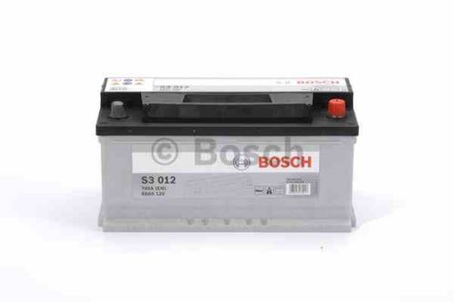Autobaterie BOSCH Black S3 012, 88Ah, 12V, 740A, 0 092 S30 120 (1)