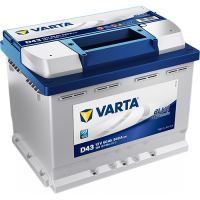 Autobaterie VARTA BLUE Dynamic 60Ah, 12V (D43) -Levá