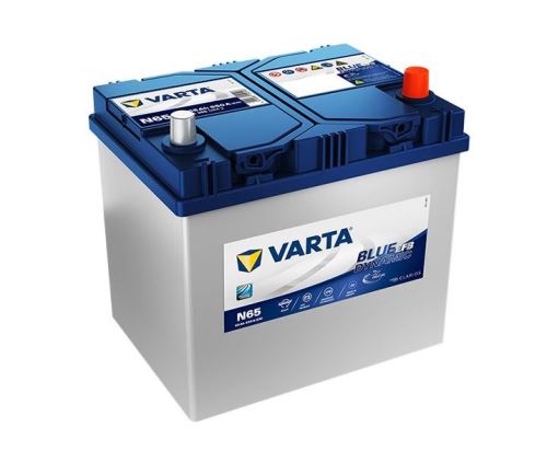 Autobaterie VARTA Blue Dynamic EFB (START-STOP) 65Ah, 12V (N65)