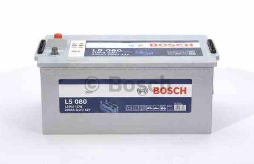 Trakční baterie  BOSCH Profesional L5 080, 230Ah, 12V, 1150A, 0 092 L50 800 (2)