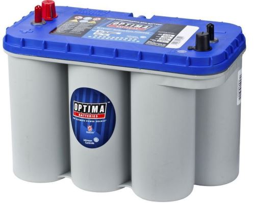 Autobaterie Optima Blue Top DC-5.5, 12V, 75Ah, 975A, 8052-188