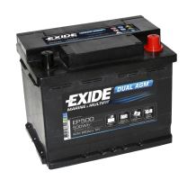 Trakční baterie EXIDE DUAL AGM, 12V, 60Ah, 680A, EP500