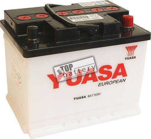 Autobaterie YUASA 55530, 55Ah, 12V, 420A (zprovozněná)