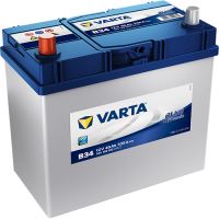Autobaterie VARTA BLUE Dynamic 45Ah, 12V (B34) -Levá