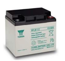 Záložní akumulátor (baterie) Yuasa NPL 38-12 I (38Ah, 12V)