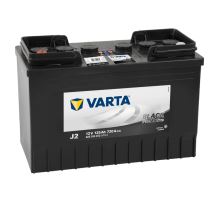 Autobaterie VARTA Black PROMOTIVE 125Ah, 12V (J2) -Levá