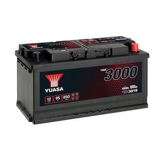 Autobaterie Yuasa YBX3000, 95Ah, 12V, 850A (YBX3019) (1)