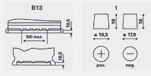 Autobaterie VARTA Silver Dynamic AGM (START-STOP) 40Ah A10 (1)