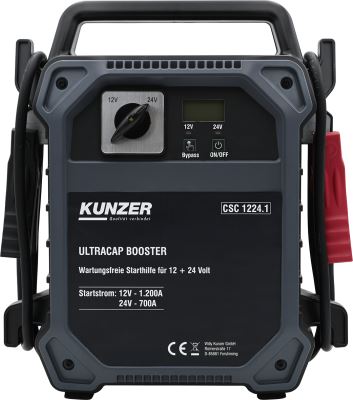 KUNZER - UltraCap Booster 12/24V 1200/700A