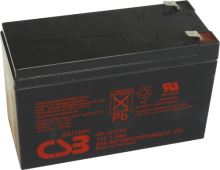 Akumulátor (baterie) CSB GP1272 F2, 12V 7,2Ah, Faston 250, široký