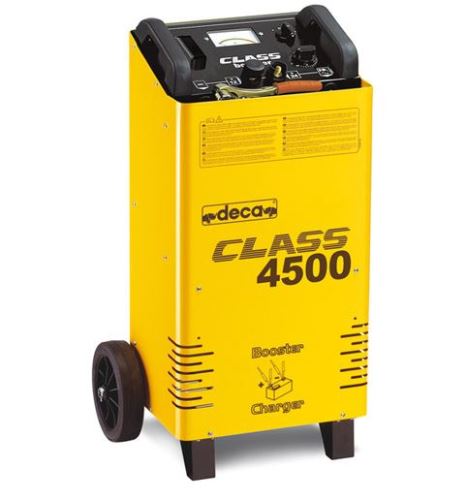 Nabíječka Deca + Startovací zdroj Deca Class Booster 4500 (12V, 24V - 50A)