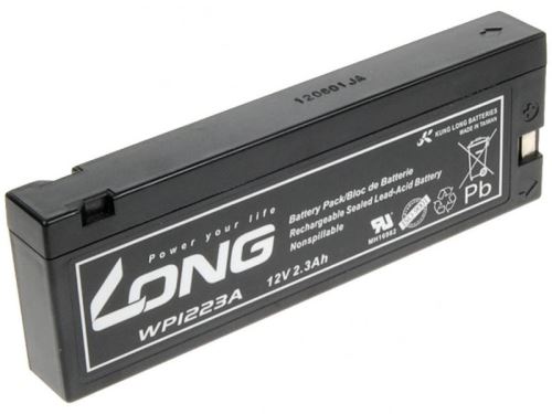 Baterie Long 12V, 2,1Ah, F13 pro profesionální videokamery a defibrilátory (2)